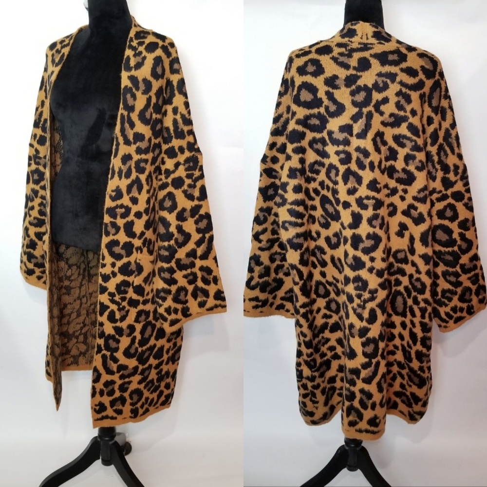 Leopard Print Cardigan - Picture 5 of 5